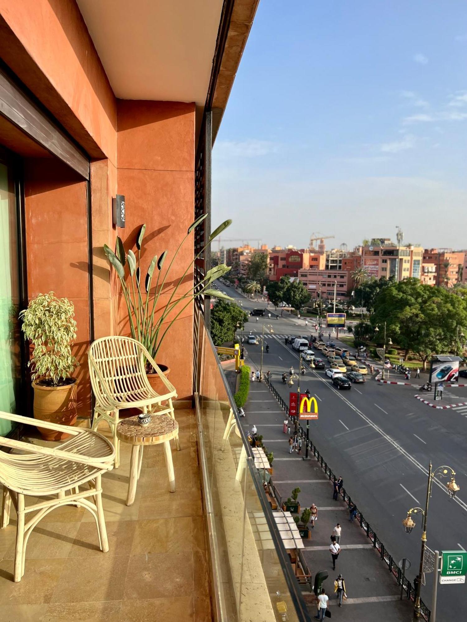 Zara Apartments Marrakech マラケシュ エクステリア 写真